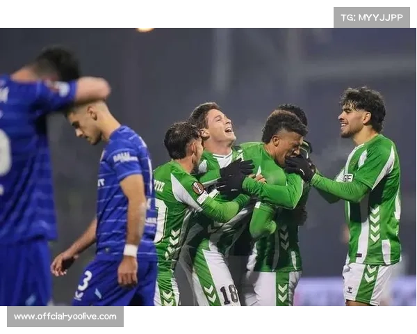 萨格勒布迪纳摩1-3不敌贝蒂斯，对阵五大联赛球队失球痼疾难解